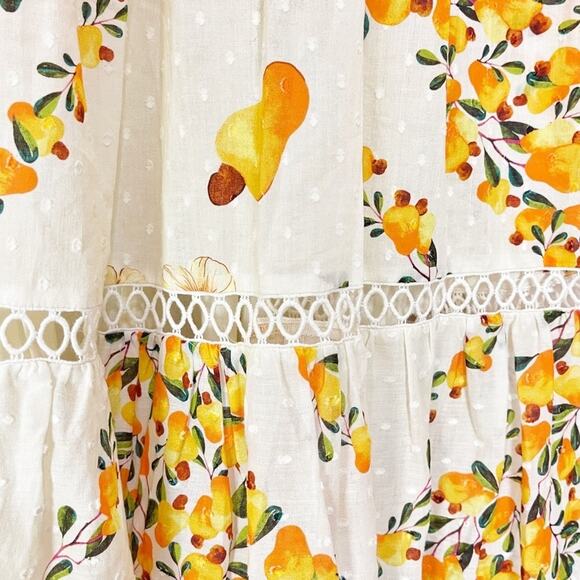 Farm Rio Cashew Crossed Back Dress - Picture 10 of 16